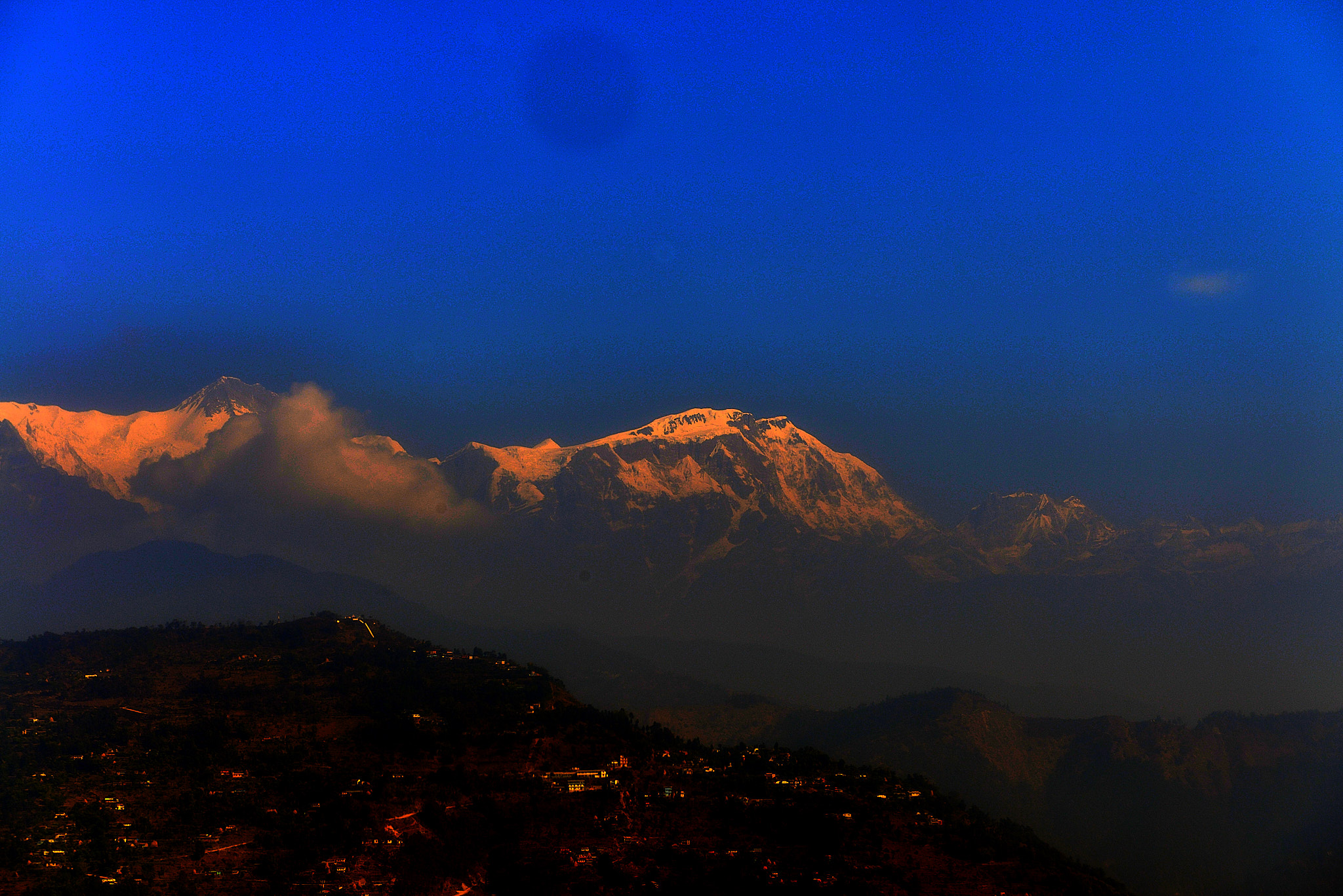 20140112 066 포카라 카투만두 비행기